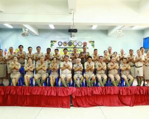 วก.กาฬสินธุ์ จัดโครงการฝึกอบรมบุคลากรทางการลูกเสือวิสามัญชั้นสูง (R.A.T.C.) รุ่นที่ 1/2569 