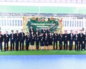 พิธีเปิดโครงการปฐมนิเทศนักเรียน นักศึกษาใหม่ และประชุมผู้ปกครอง ประจำปีการศึกษา 2569 