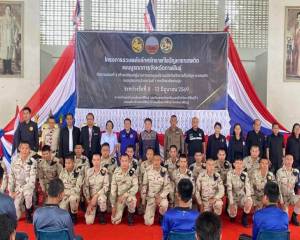 โครงการรวมพลังรักศรัทธาแก้ไขปัญหายาเสพติดแบบบูรณาการ จังหวัดกาฬสินธุ์
